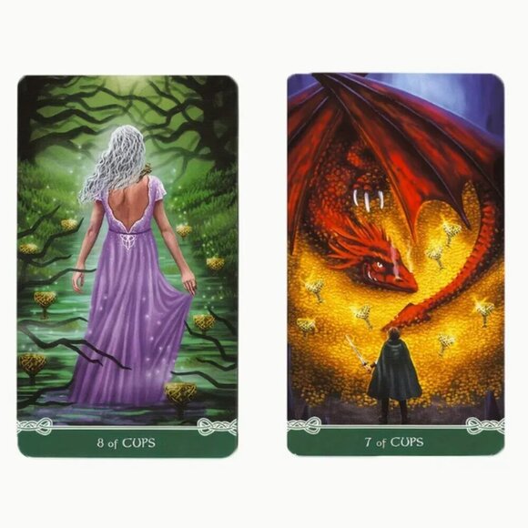 Universal Celtic Tarot Card Deck 78 Cards NWT - Picture 3 of 4